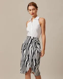 The White Collared Button Up Sleeveless Shirt 6 The White Collared Button Up Sleeveless Shirt -Deals Dress N Swimwear Store the solid sleeveless shirt tops yvf2up 433497