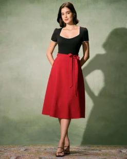 The Black Square Neck Lace Trim Tee -Deals Dress N Swimwear Store the square neck lace trim tee tops 0iak7o