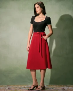 The Black Square Neck Lace Trim Tee -Deals Dress N Swimwear Store the square neck lace trim tee tops eo9d8u