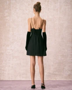 The Black Sweetheart Neck Slip Mini Dress 11 The Black Sweetheart Neck Slip Mini Dress -Deals Dress N Swimwear Store the sweetheart neck slip mini dress dresses hqrhls