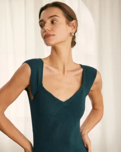 The Dark Green Sweetheart Neck Sweater Midi Dress 6 The Dark Green Sweetheart Neck Sweater Midi Dress -Deals Dress N Swimwear Store the sweetheart neck sweater dress dresses bl4hkj 52a39c46 678f 4ce4 9137 dbcaf82e1bf8