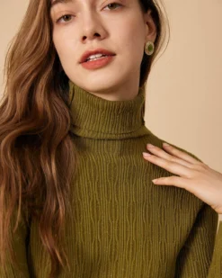 The Solid Textured Turtleneck Knitted Top 18 The Solid Textured Turtleneck Knitted Top -Deals Dress N Swimwear Store the textured turtleneck knit top tops 6g7cqx 9cddf2b5 a25f 458d b6a3 6d2f93b81630