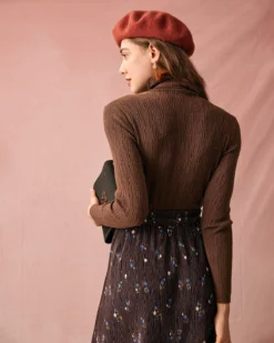 The Solid Textured Turtleneck Knitted Top 15 The Solid Textured Turtleneck Knitted Top -Deals Dress N Swimwear Store the textured turtleneck knit top tops bftzpw 76235499 f5cf 4318 9731 fbaf18ea0d26