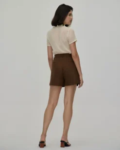 The Beige V Neck Pleated Chiffon Blouse -Deals Dress N Swimwear Store the v neck pleated blouse tops xhzwwt