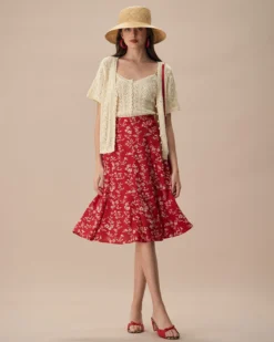 The Beige V Neck Pointelle Button Knit Top 7 The Beige V Neck Pointelle Button Knit Top -Deals Dress N Swimwear Store the v neck pointelle button knit top tops 1bozhh