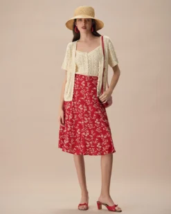 The Beige V Neck Pointelle Scalloped Cami Top -Deals Dress N Swimwear Store the v neck pointelle scalloped cami top tops ralihf