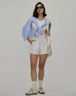 The White V Neck Button Knit Tank Top -Deals Dress N Swimwear Store the v neck solid button knit tank top tops fqh7dm