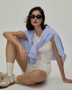 The White V Neck Button Knit Tank Top -Deals Dress N Swimwear Store the v neck solid button knit tank top tops nhjzw1