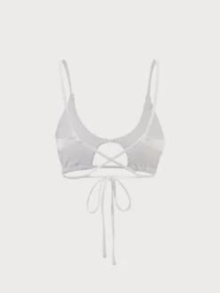 The White Water Ripple Cut-Out Bikini Top 12 The White Water Ripple Cut-Out Bikini Top -Deals Dress N Swimwear Store the water ripple cut out bikini top bikinis ga17sp