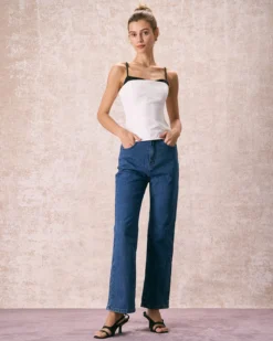 Deals Dress N Swimwear Store -Deals Dress N Swimwear Store the white colorblock cami top tops ffj6gw