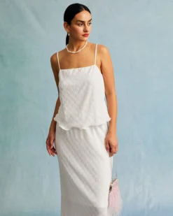 The White Water Ripple Textured Hem Cami Top -Deals Dress N Swimwear Store the white wave hem cami top tops 6acyk3 891392
