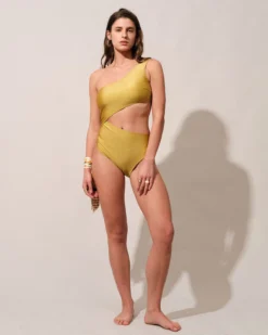 The Yellow Cutout One-Piece Swimsuit 8 The Yellow Cutout One-Piece Swimsuit -Deals Dress N Swimwear Store the yellow cutout one piece swimsuit one pieces qtsrsl