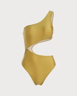 The Yellow Cutout One-Piece Swimsuit 9 The Yellow Cutout One-Piece Swimsuit -Deals Dress N Swimwear Store the yellow cutout one piece swimsuit one pieces vsvdrw 447374