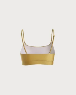 The Yellow Cutout Bikini Top 11 The Yellow Cutout Bikini Top -Deals Dress N Swimwear Store the yellow hollow out bikini top bikinis l3b8l9 830552