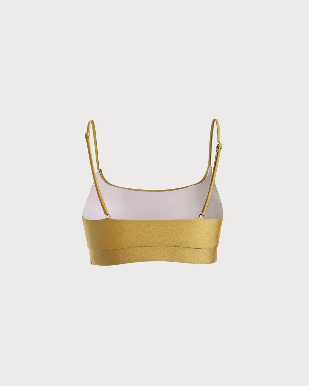 The Yellow Cutout Bikini Top 6 The Yellow Cutout Bikini Top - Image 6